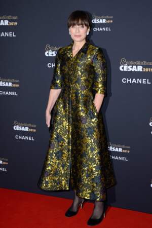 Révélations des César 2019 : Kristin Scott Thomas à la soirée organisée au Petit Palais, Paris