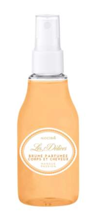 Brume parfumée corps et cheveux Mangue Passion, Les Délices by Nicibé, 4,95€