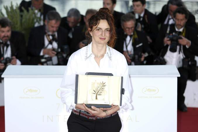 La réalisatrice italienne Alice Rohrwacher est membre du jury