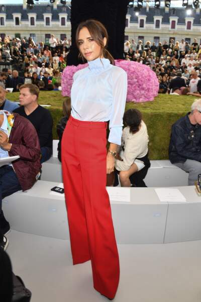 Les do de la semaine : le pantalon large - Victoria Beckham