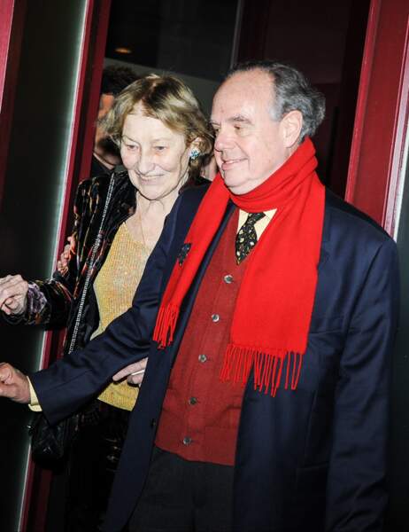 Frédéric Mitterrand et Marisa Borini