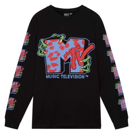 ASOS x MTV : t-shirt manches longues, 35,99€