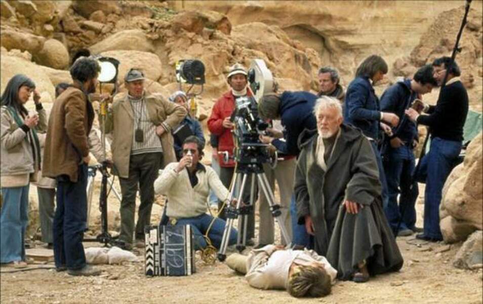 Star Wars : les photos inédites du tournage 