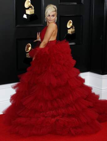 Bebe Rexha aux Grammy Awards 2019, Los Angeles
