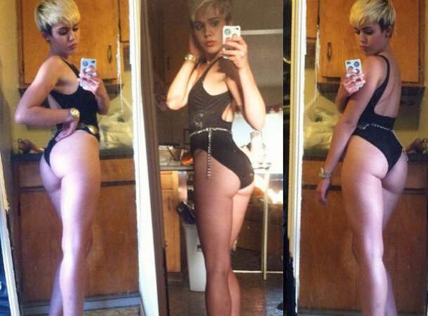 Tout comme Miley Cyrus, Mardee Shackleford aime montrer son derrière sur les réseaux sociaux...
