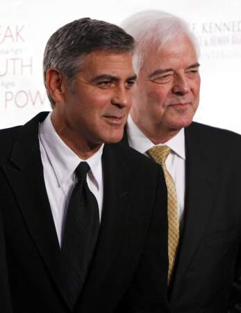 George Clooney et son papa