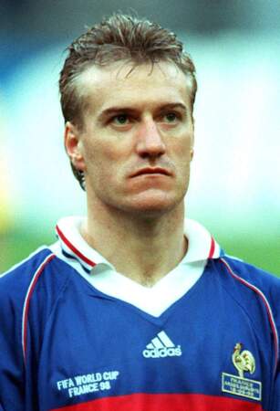 Didier Deschamps en 1998 (29 ans)
