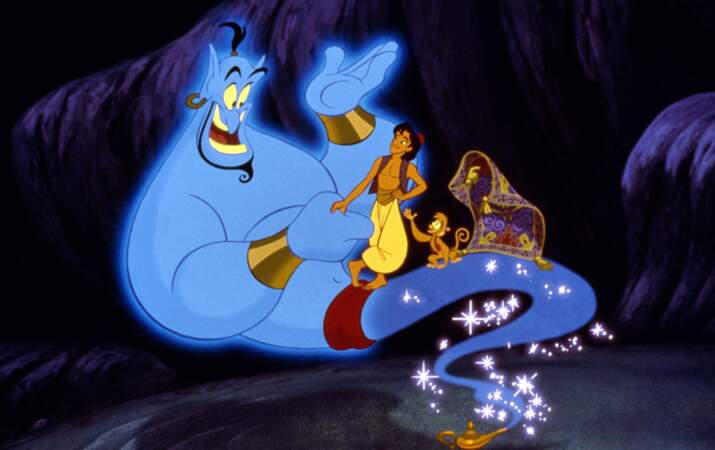 Il incarne la voix du génie dans la version américaine d'Aladdin de Walt Disney en 1992