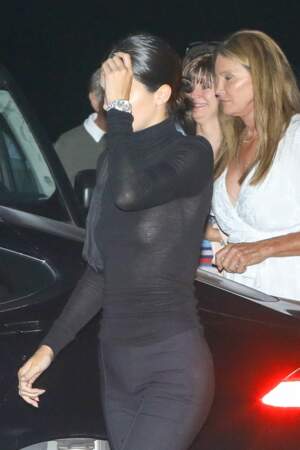 Kendall et Caitlyn Jenner se rendent au restaurant, Los Angeles
