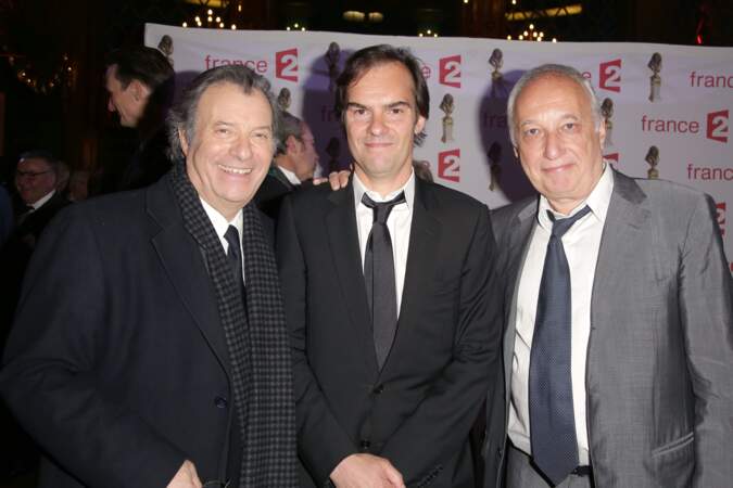 Daniel Russo, Sébastien Thiéry et François Berléand