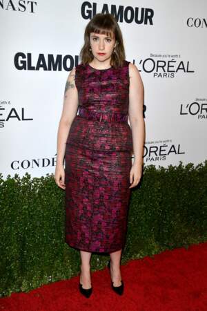 Glamour Awards : Lena Dunham en Jonathan Cohen