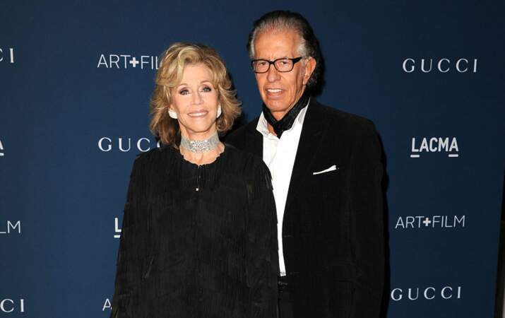 Jane Fonda et Richard Perry