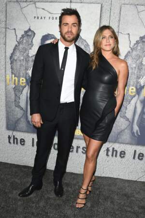 Avant-première The Leftovers à Los Angeles : Justin Theroux et Jennifer Aniston toujours très chics