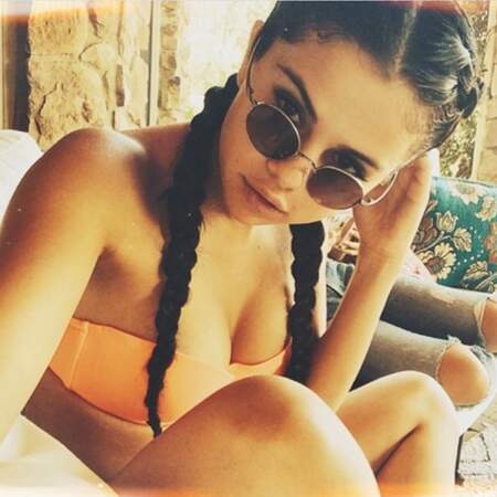 Selena Gomez a aussi sorti le bikini