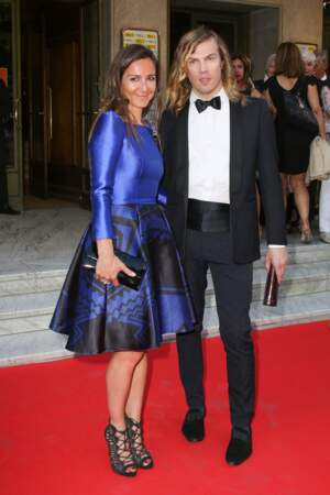 Gala Amnesty International - Emmanuelle Boidron et Christophe Guillarmé qui a créé sa robe