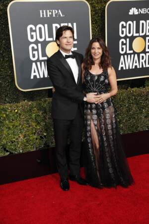 76ème cérémonie des Golden Globes : Jason Bateman et sa compagne