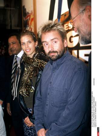 Luc Besson et Maïwenn (alors âgée de 16 ans) : leur fille Shanna est née le 3 janvier 1993
