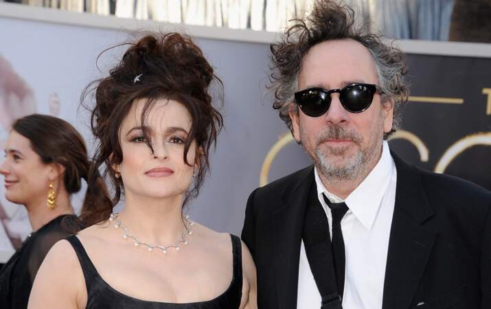 Helena Bonham Carter et Tim Burton