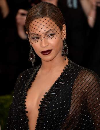 Beyoncéen Givenchy haute couture