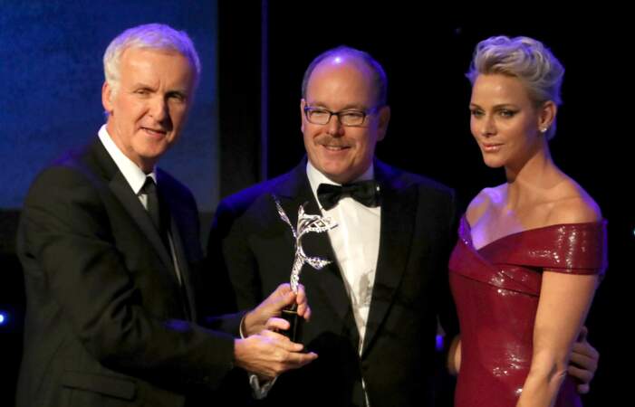 Princess Grace Awards : James Cameron, Albert de Monaco et Charlène de Monaco