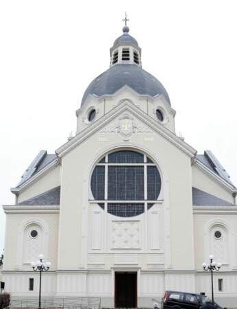 L'église Sainte Jeanne d'Arc où a été célébrée la messe