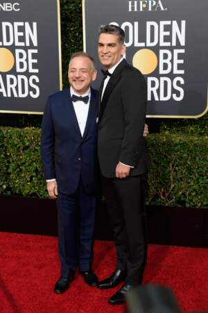 76ème cérémonie des Golden Globes : Marc Shaiman et Louis Mirabal