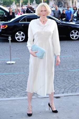 Week-end Fashion à Paris : Gwendoline Christie au défilé Miu Miu