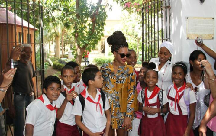 Beyoncé et Jay-Z à Cuba
