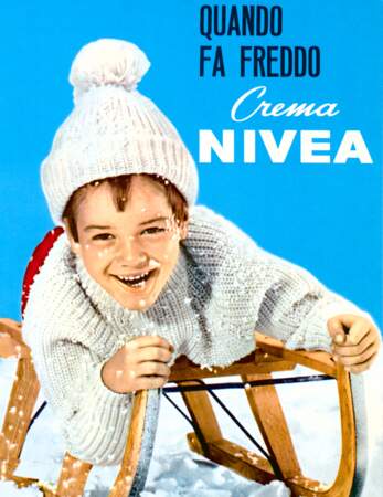Nivea Crème 1964, Italie
