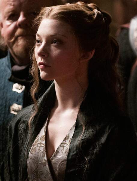 .. que lorsqu'elle prête ses traits à Margaery Tyrell