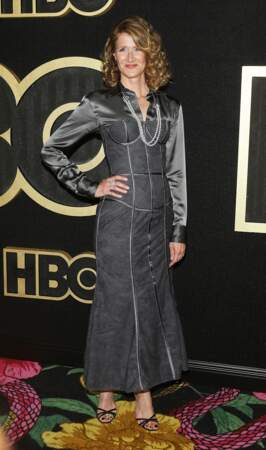 Les don'ts des Emmy Awards  : Laura Dern