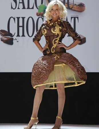 Adriana Karembeu en Ferrero rêve d'or