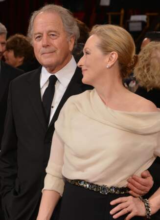 Meryl Streep et son époux Don Gummer 
