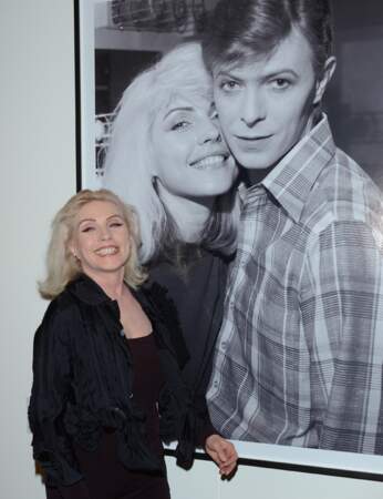 Debbie Harry est beau oui comme Bowie !