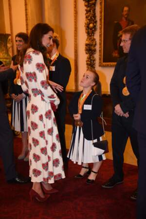 La garde robe de Kate Middleton en 2016 : Robe Alexander McQueen, 2 600 livres