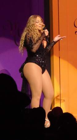 Mariah Carey avant son opération de réduction de l'estomac