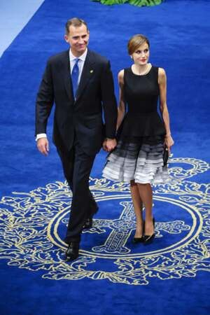 Le roi Felipe et la Reine Letizia, l'élégance suprême