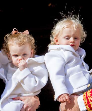 Fête Nationale Monégasque : à bientôt 2 ans, Jacques et Gabriella sont TROP mignons !