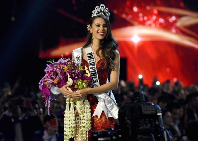 Catriona Gray, Miss Philippines, élue Miss Univers 2018 à Bangkok ce dimanche 16 décembre 2018