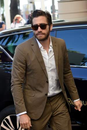 Jake Gyllenhaal, également membre du jury du Festival de Cannes 2015