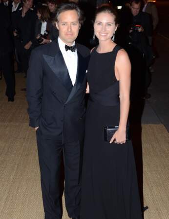 David Lauren et sa femme Lauren Bush (qui ne peut pas prendre le nom de son mari)