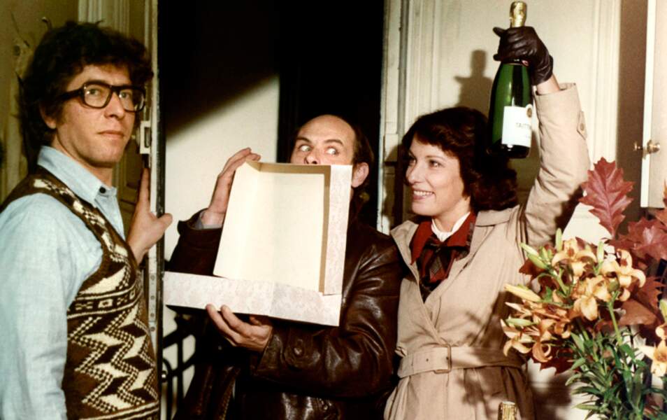 1978 : La tortue sur le dos de Luc Béraud avec Claude Miller et jean-François Stévenin