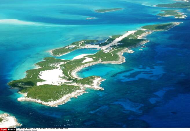 Musha Cay, l'île de David Copperfield, aux Bahamas