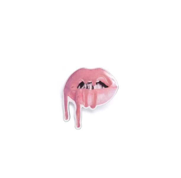 The Kylie Shop : pin's bouche