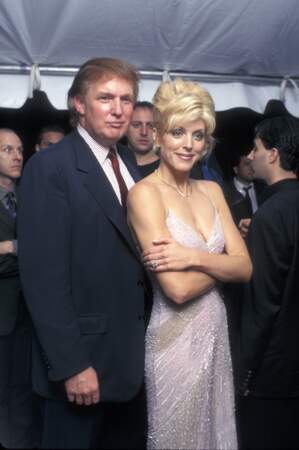 Donald Trump interdit la sortie du livre de sa deuxième épouse, Marla Maples, qui parlait de leur mariage