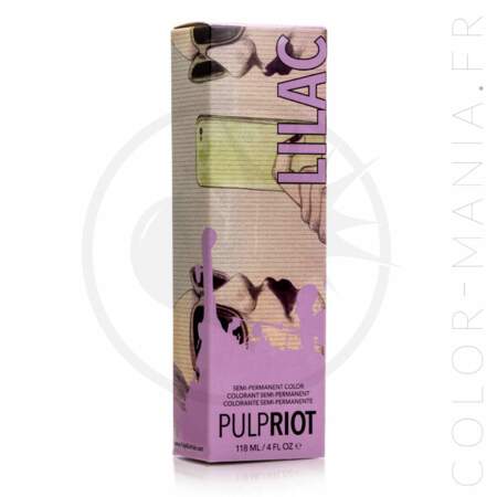 Coloration semi-permanente de couleur Lilas, Pulp Riot, 19,99€