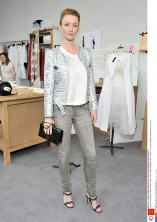 Défilé Chanel Haute Couture : le top Audrey Marnay