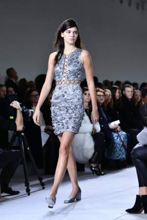 Fashion week prêt-à-porter: Kendall Jenner au défilé Michael Kors à New York