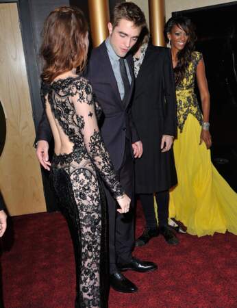 Kristen Stewart et Robert Pattinson 