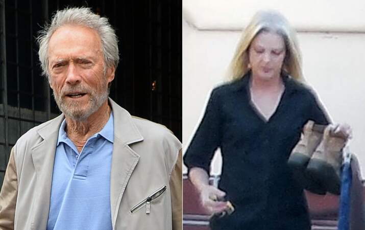 Clint Eastwood et Christina Sandera ont 42 ans de différence